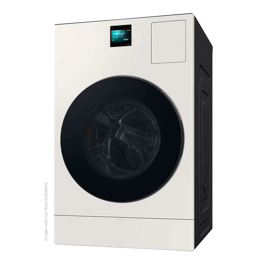Lavadora y Secadora eléctrica 26kg WD26FB8690BEAP Samsung color Beige - Image 3