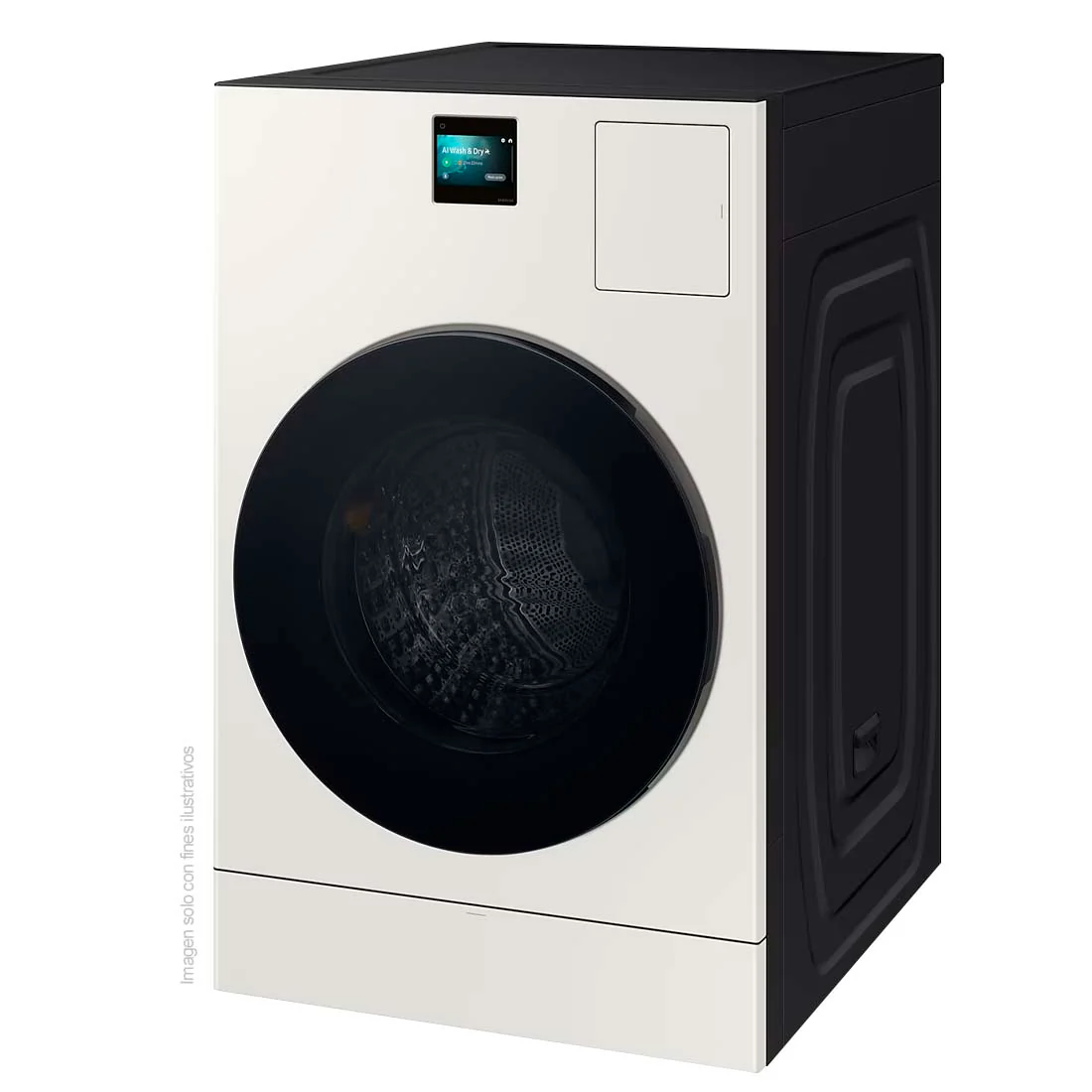 Lavadora y Secadora eléctrica 26kg WD26FB8690BEAP Samsung color Beige - Image 7
