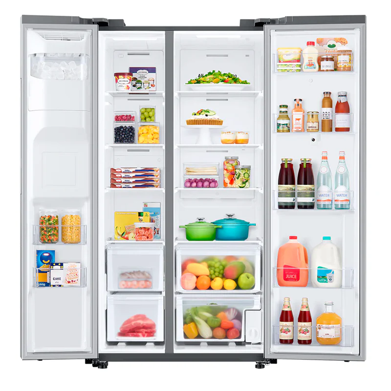 Refrigeradora 22pc Side By Side RS22A5561S9/AP Samsung Family Hub, con SmartThings - Image 4