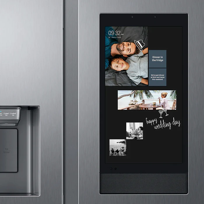Refrigeradora 22pc Side By Side RS22A5561S9/AP Samsung Family Hub, con SmartThings - Image 6