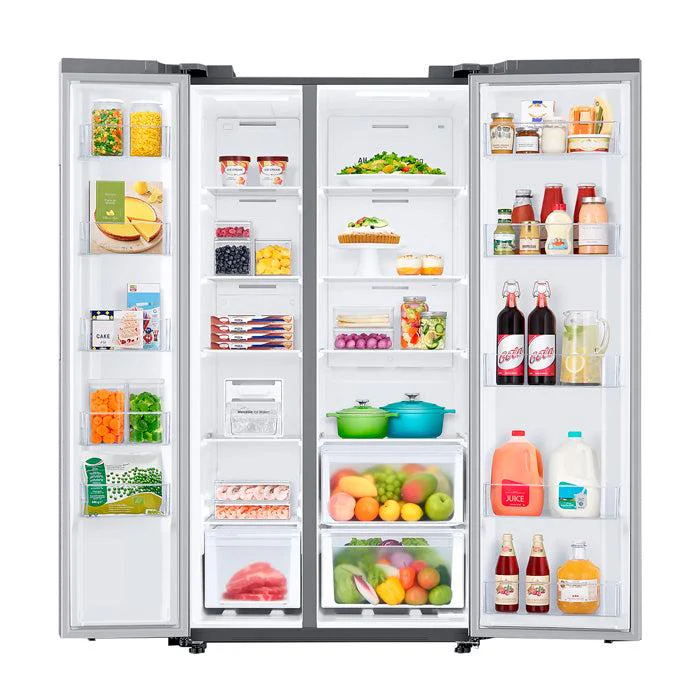 Refrigeradora 23PC Side By Side Inverter RS23T5B00S9/AP Samsung - Image 3