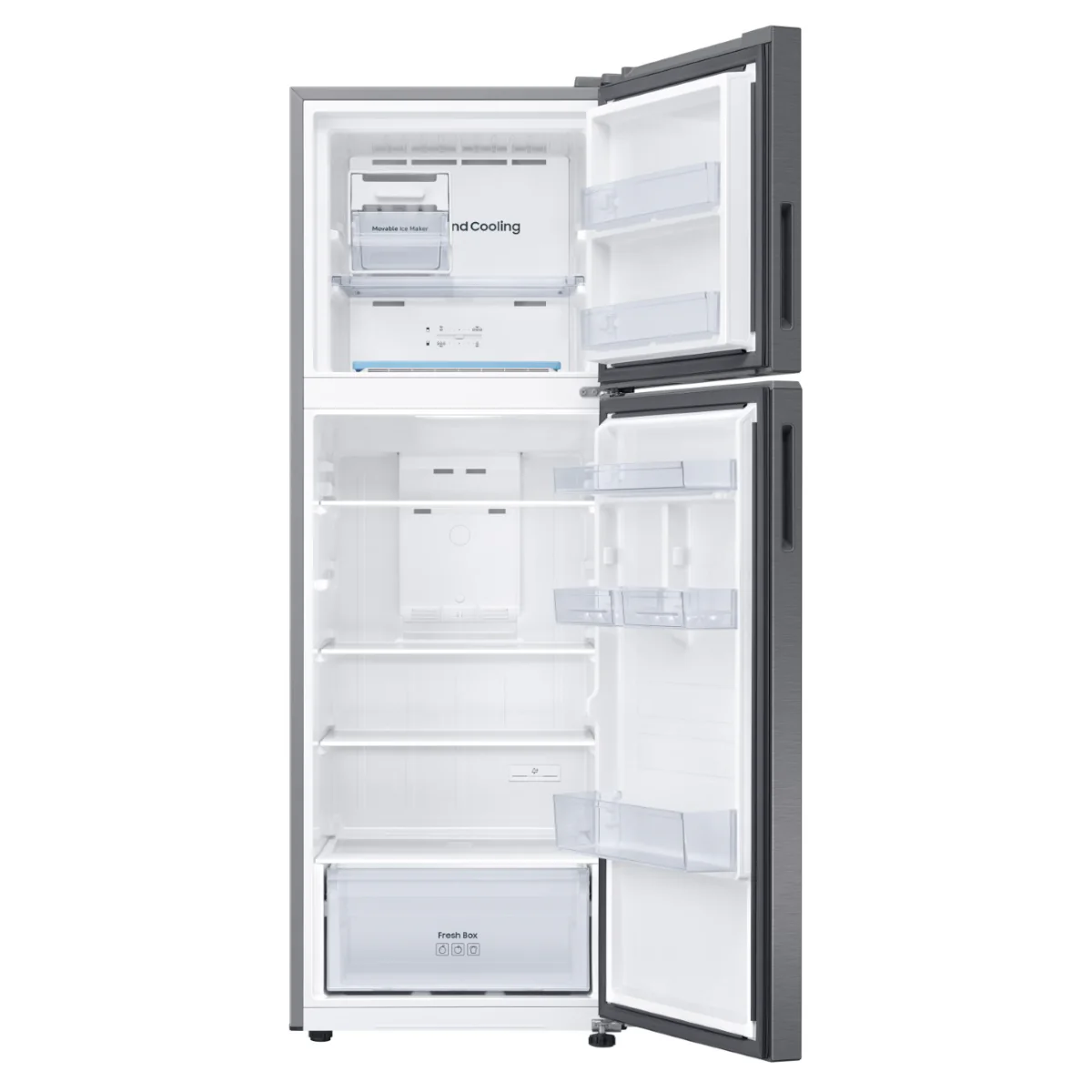 Refrigeradora Samsung top mount 12pc RT35DG5124S9AP WiFi inteligente integrado - Image 3