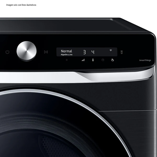 Secadora carga frontal 24 kilos DV24A8870PV/AP Samsung con sensor de secado smart check - Image 5