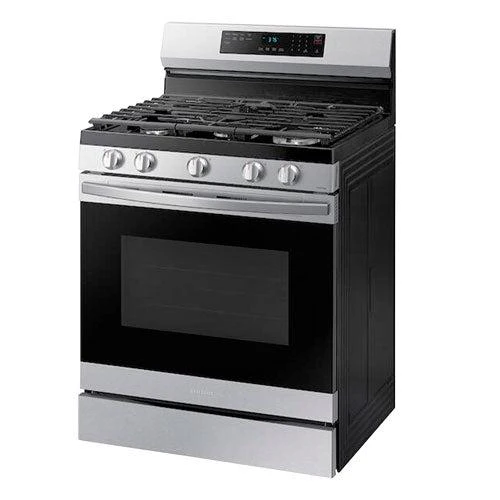 Estufa a Gas, 30”, NX60A6115SS/AP, Samsung, 5 quemadores, Color negro - Image 3