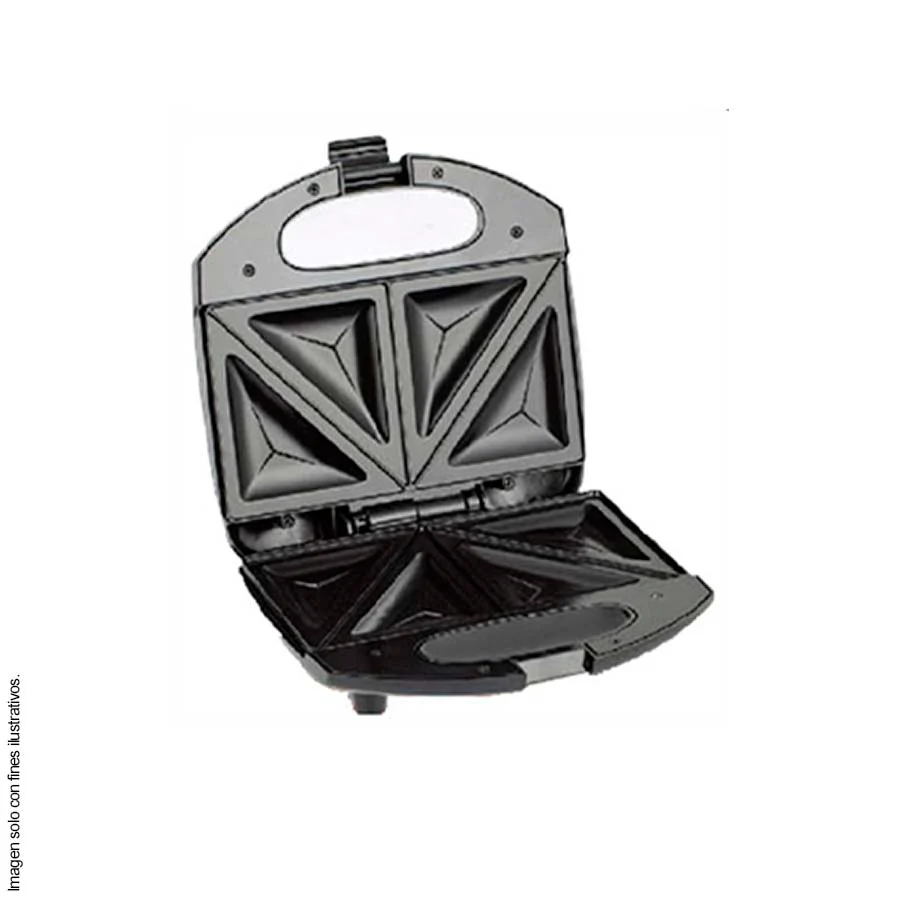 Sandwichera SW-27BL Sankey ideal para 4 panes - Image 2