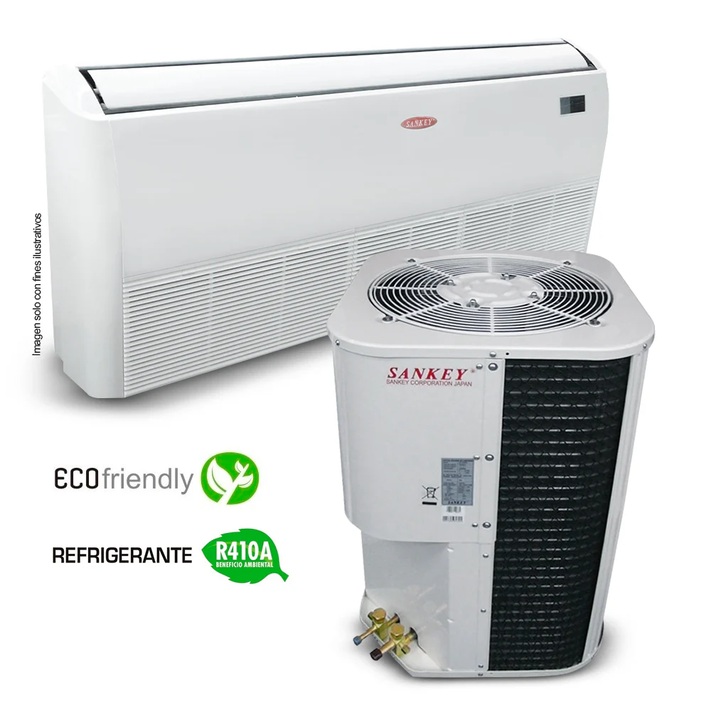 Aire acondicionado piso -techo Comercial / residencial EK60R410A1 60,000 BTU - Image 2