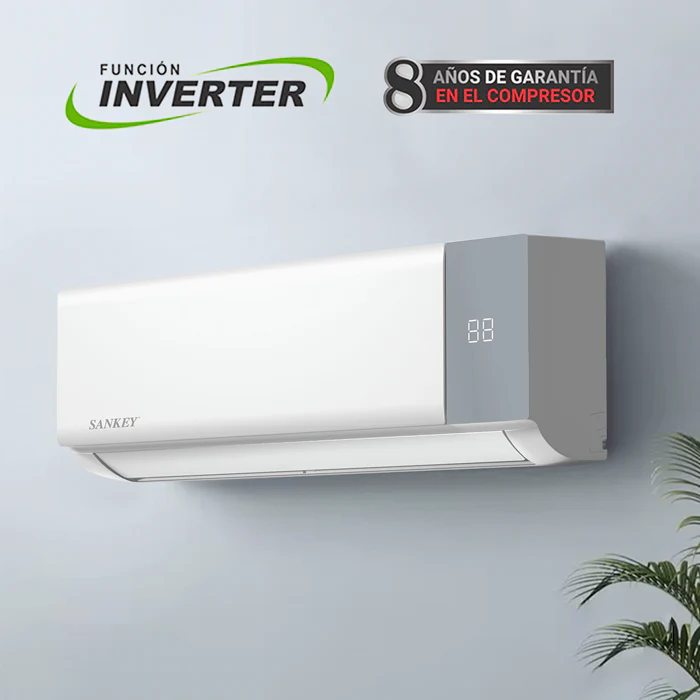 Aire acondicionado Split Inverter 12,000 BTU ES-12INVW8 Sankey - Image 3