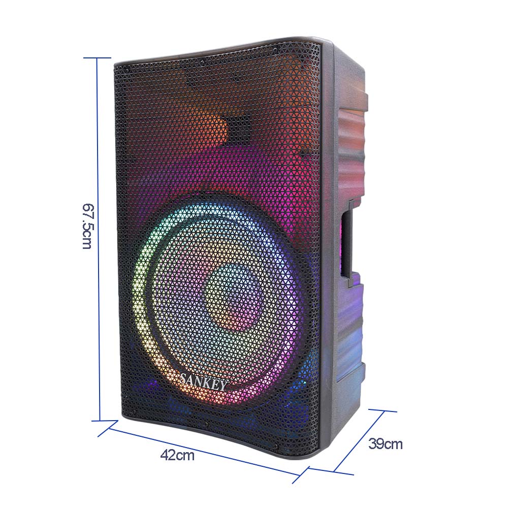 Bocina con amplificador PA15230TSM Sankey 250W RMS - Image 2