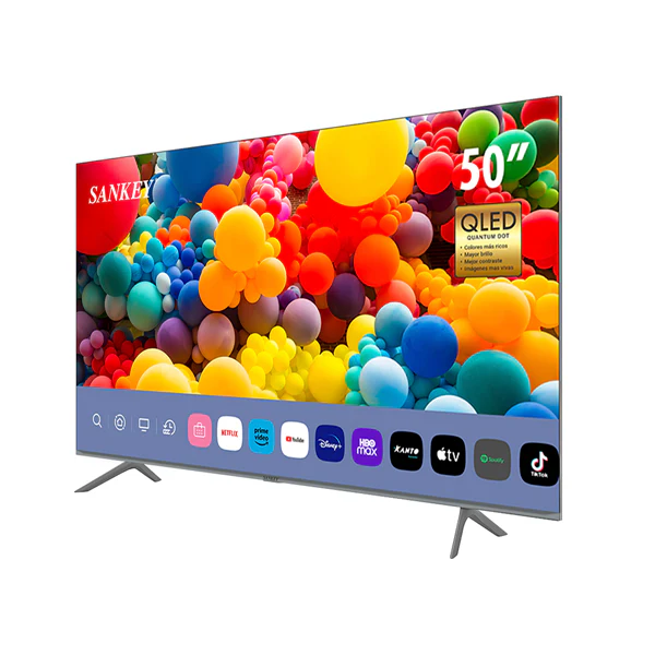 Televisor Smart 50" CLEDQ-50WD2 Sankey - Image 2