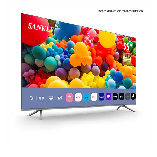 Televisor de 55??‚? Sankey CLEDQ-55WD2 - Image 2