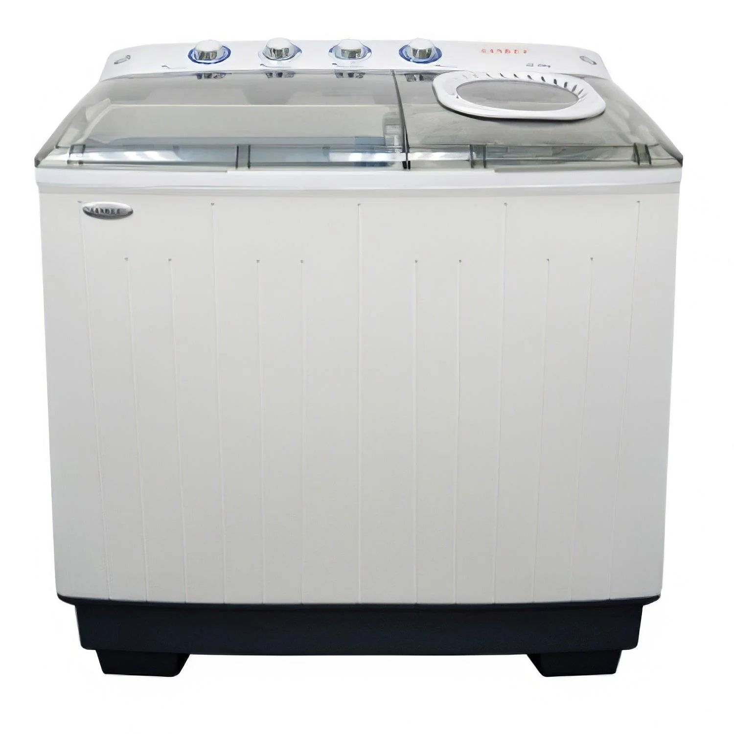 Lavadora Semiautomática, 13 kg, WM-1376PS, Sankey, Bomba de expulsión, Color blanco