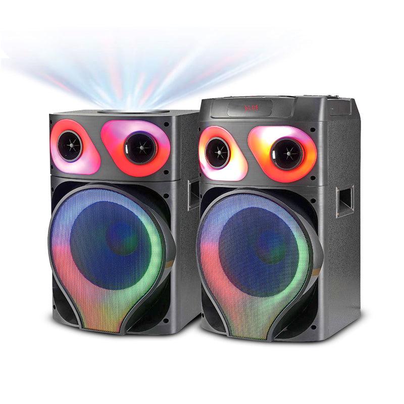 SANKEY PA-1231C JGO DE BOCINAS 12" 60 W BLUETOOH - Image 2