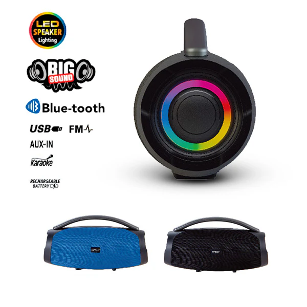 Bocina portátil PA-5DCA68 5.25" bluetooth Sankey - Image 2