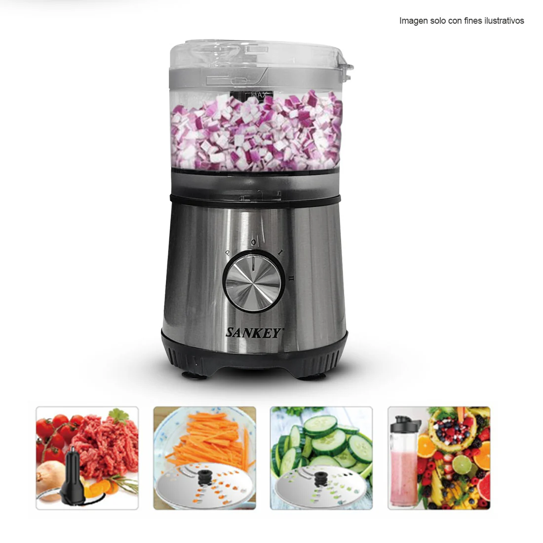 Procesador de alimentos MX-BL001 Sankey - Image 2