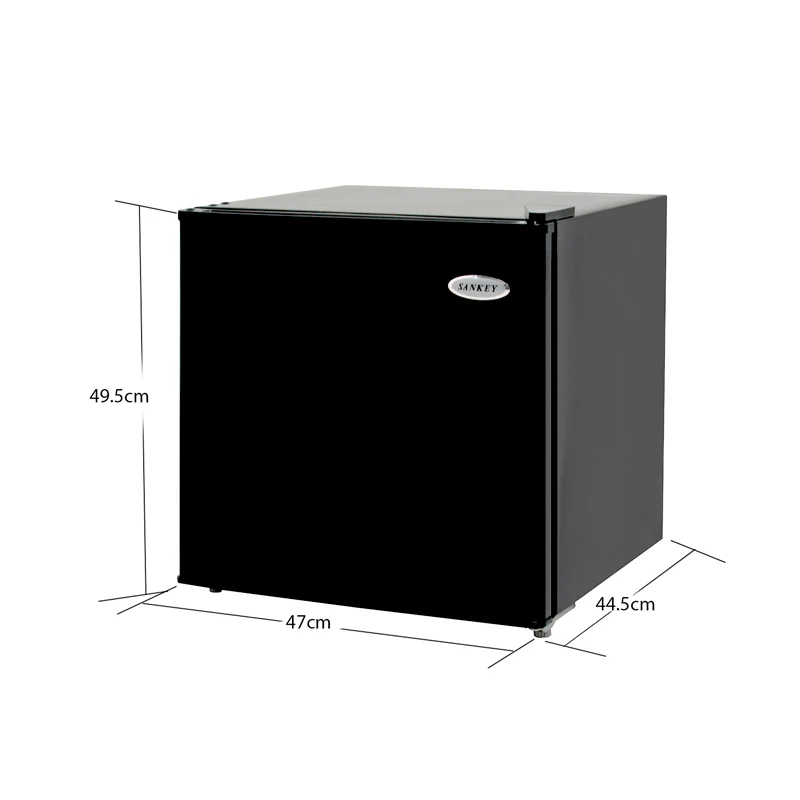 Refrigeradora Minibar, 43 L, RF-270B, Sankey, Una puerta, 49.5 x 47 x 44.5 cm - Image 3