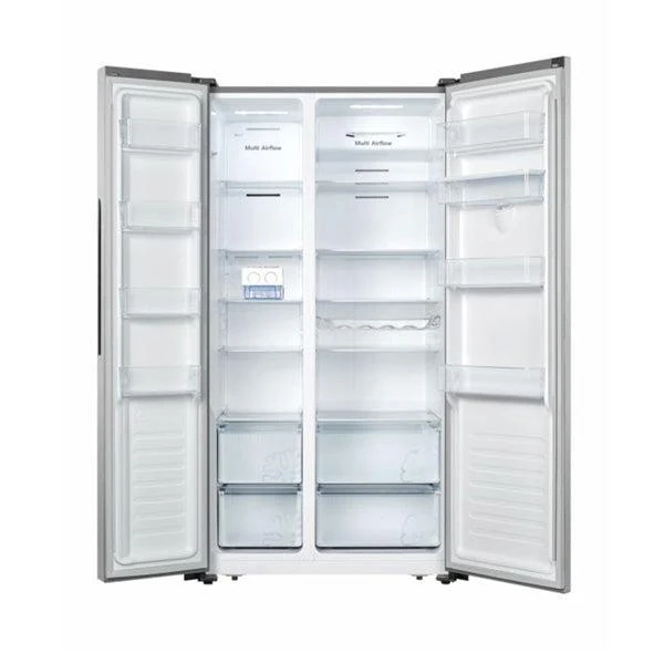 Refrigeradora Side By Side 18pc RF20INS54D Sankey con dispensador color gris panel digital