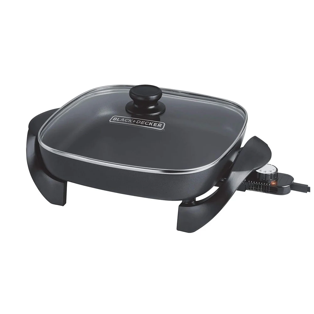Sartén eléctrico SK1212B Black & Decker 1500 watts