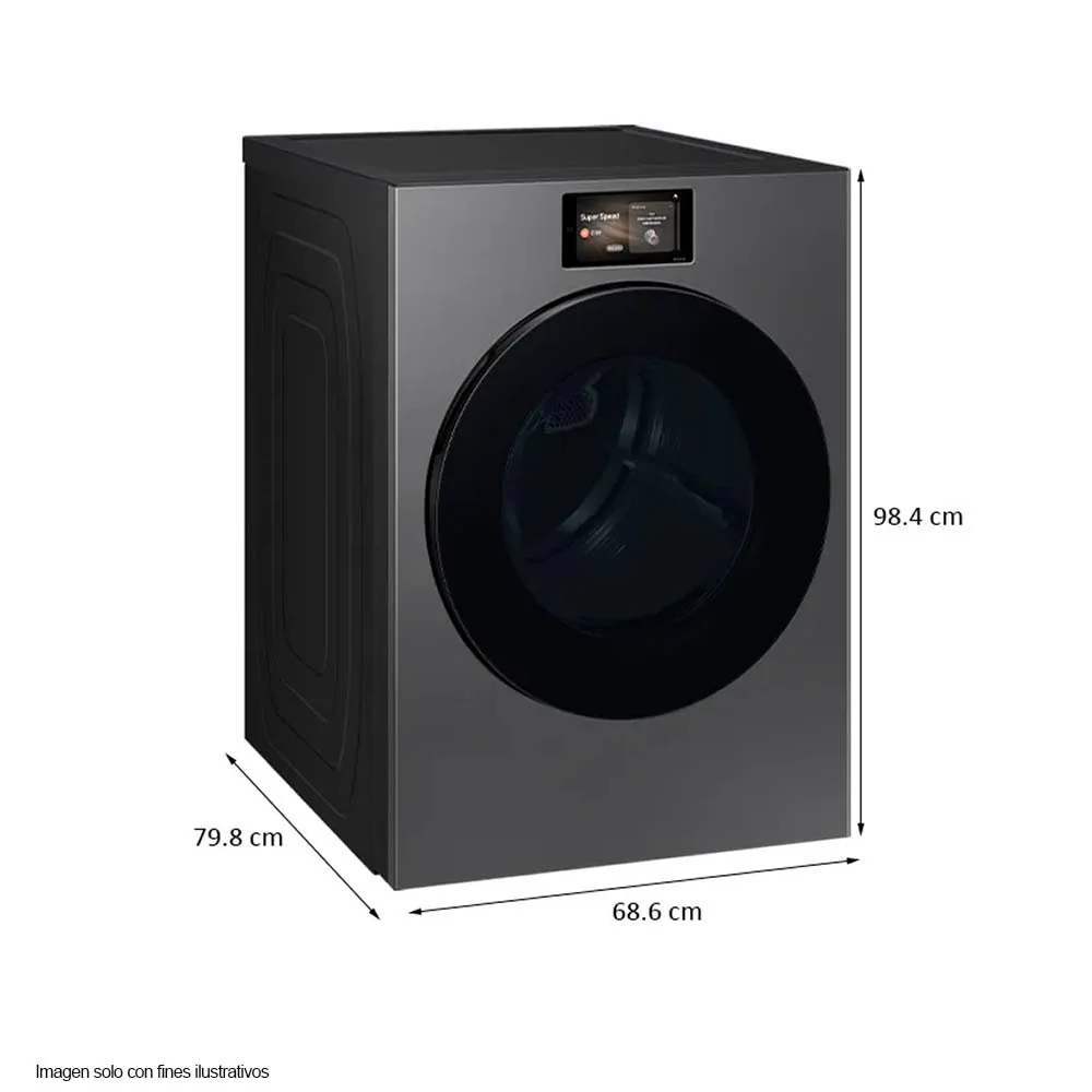 Secadora 24kg eléctrica Bespoke DV90F24UESAP Samsnug 3RD geraration Samsung - Image 6