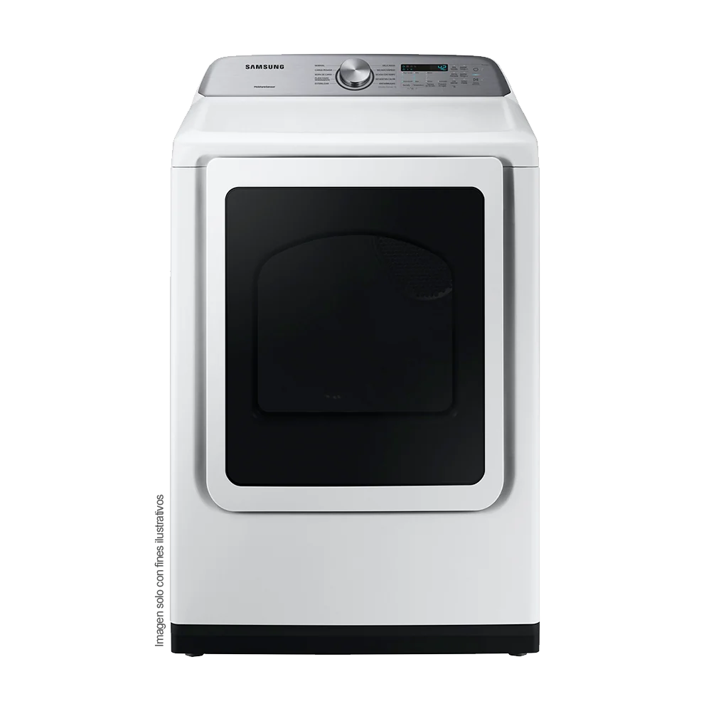 Secadora a gas 22kg DV24A5370PW/AP Samsung, smart chek, steam