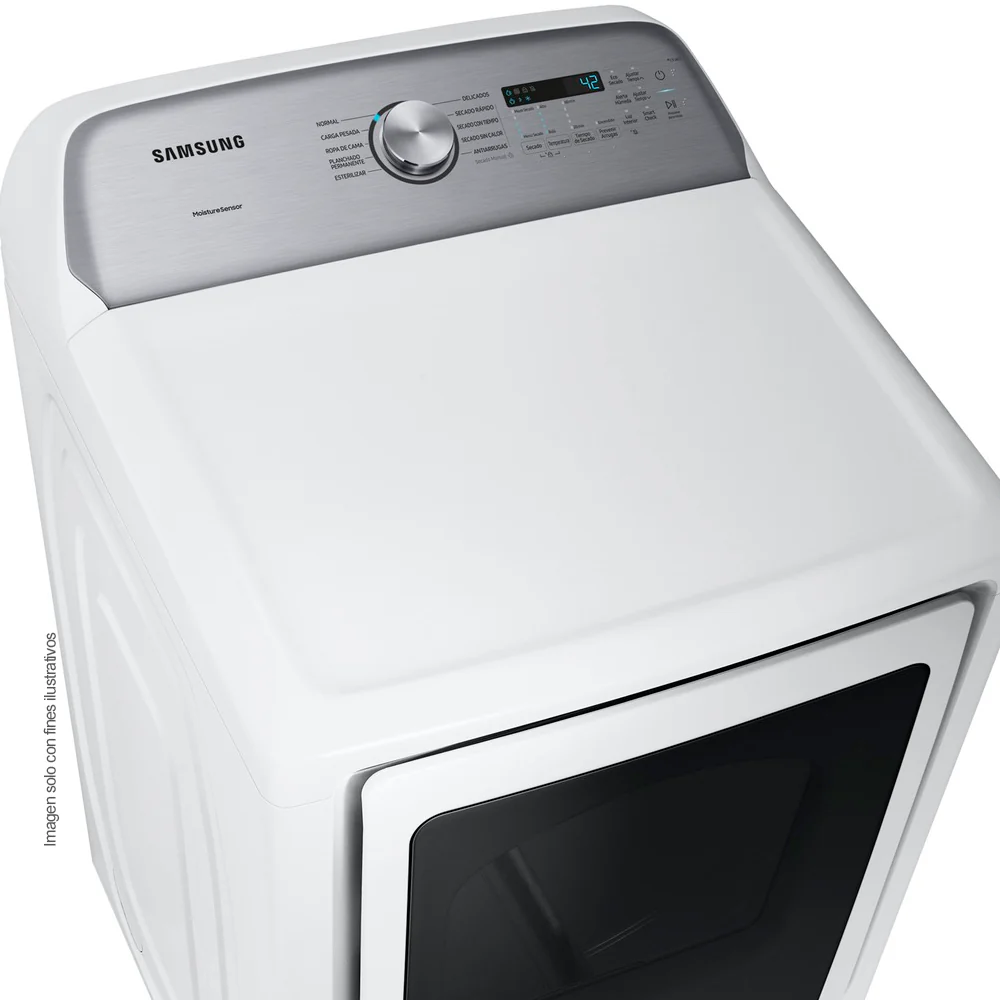 Secadora a gas 22kg DV24A5370PW/AP Samsung, smart chek, steam - Image 4