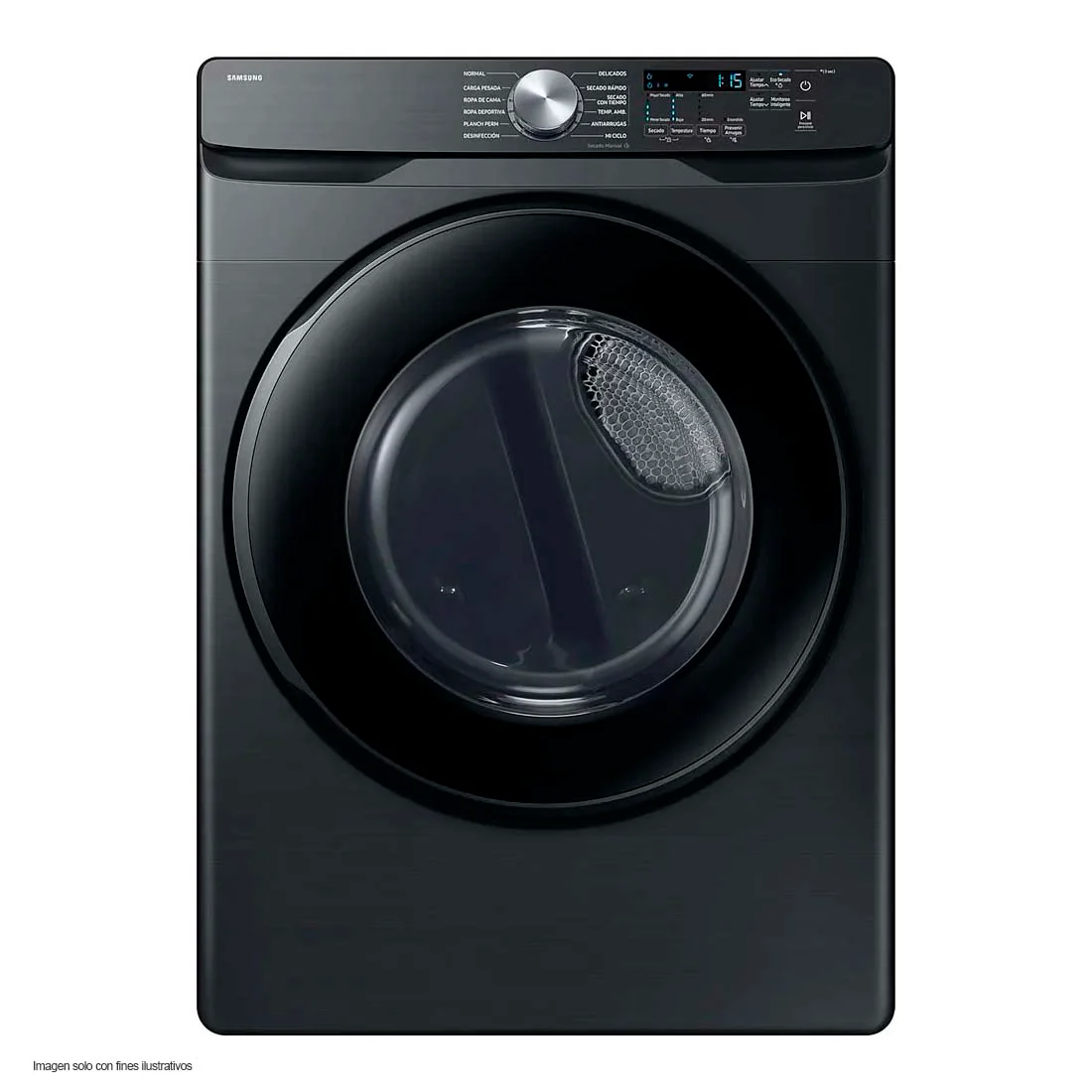 Secadora a gas 24kg DV24DG8000PVAP Samsung Smart check color gris oscuro - Image 4