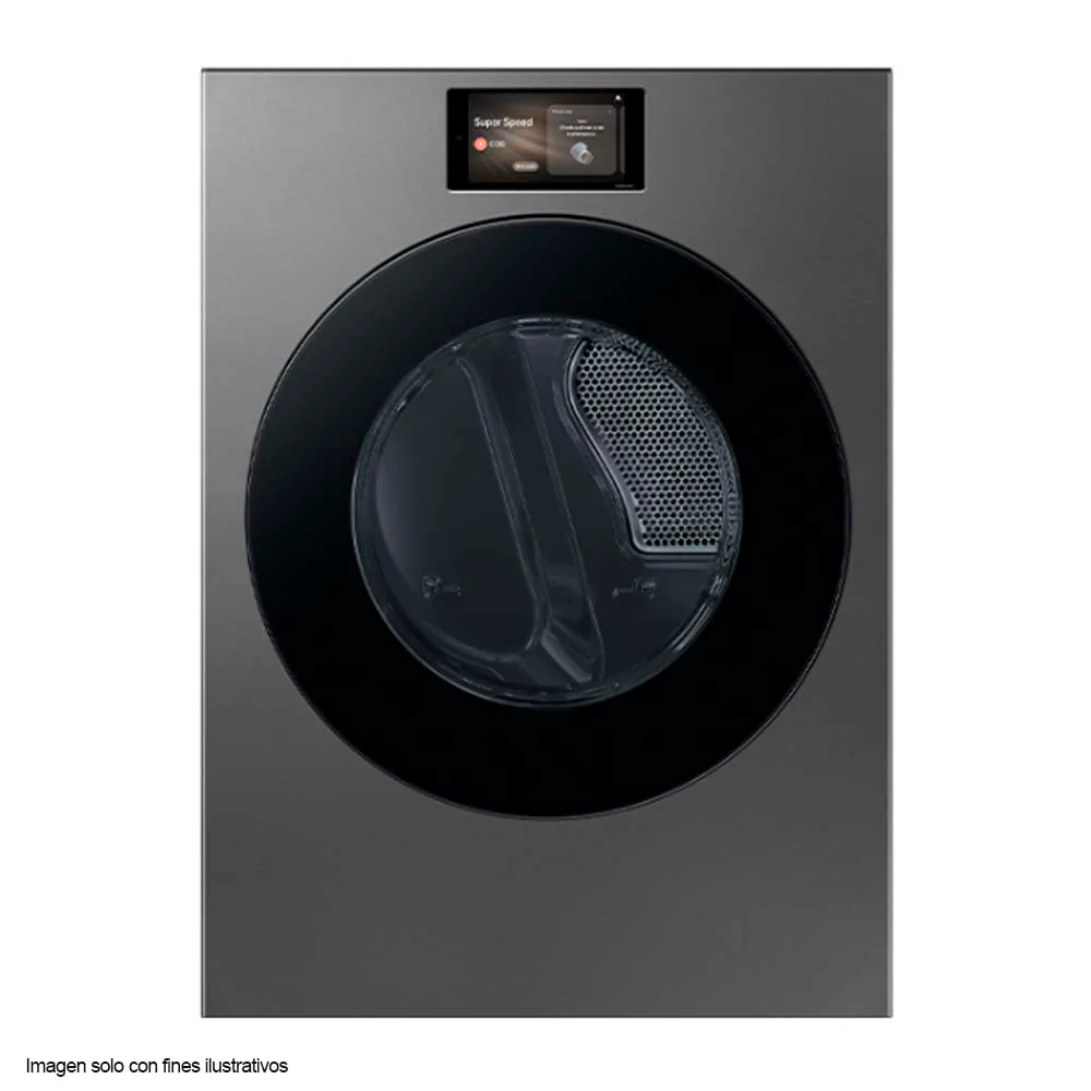 Secadora de 24kg a gas BESPOKE DV90F24UPSAP Samsung, pantalla táctil LCD de 7 pulgadas multi control - Image 2