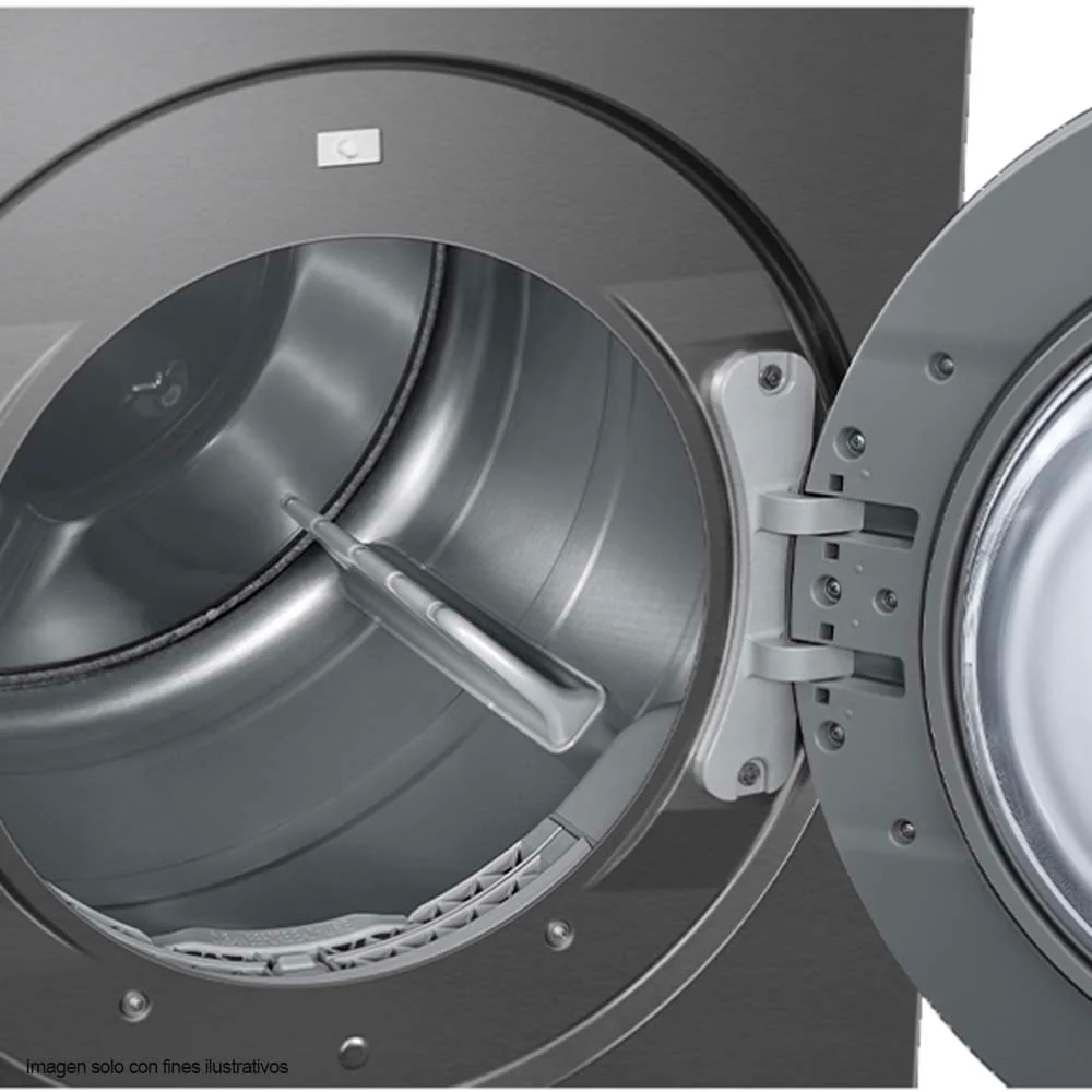 Secadora de 24kg a gas BESPOKE DV90F24UPSAP Samsung, pantalla táctil LCD de 7 pulgadas multi control - Image 6