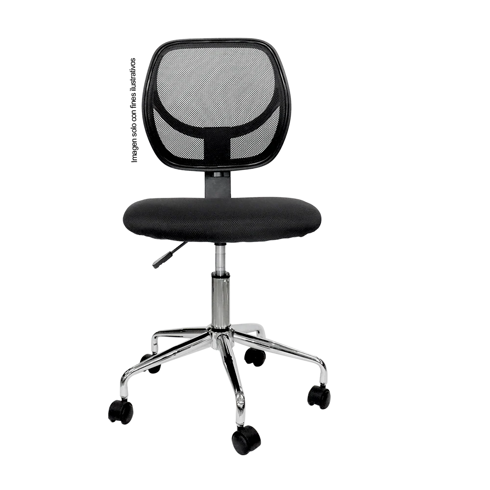 Silla de oficina CM853-1045MNA-1 color negro - Image 2
