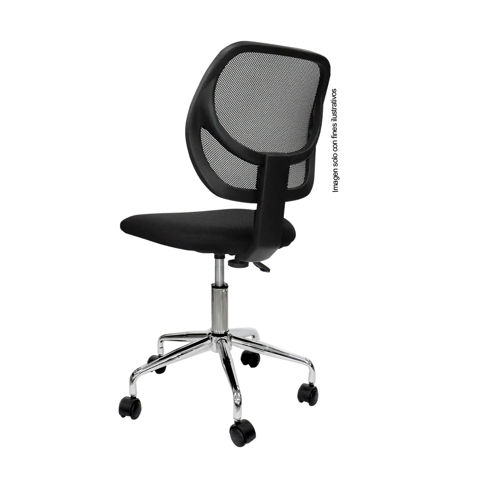 Silla de oficina CM853-1045MNA-1 color negro - Image 3