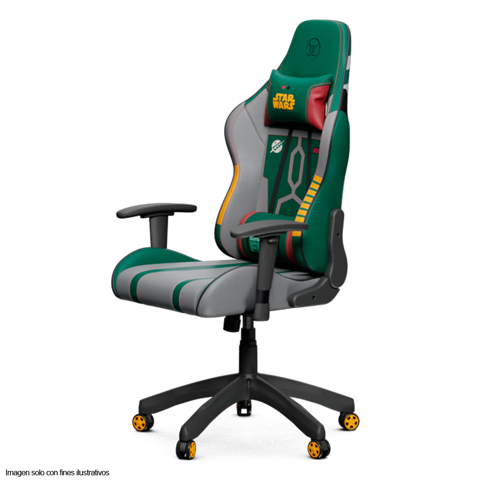 Silla Gaming PCH-S104BF Primus Thornos 103T BobaFestt - Image 2