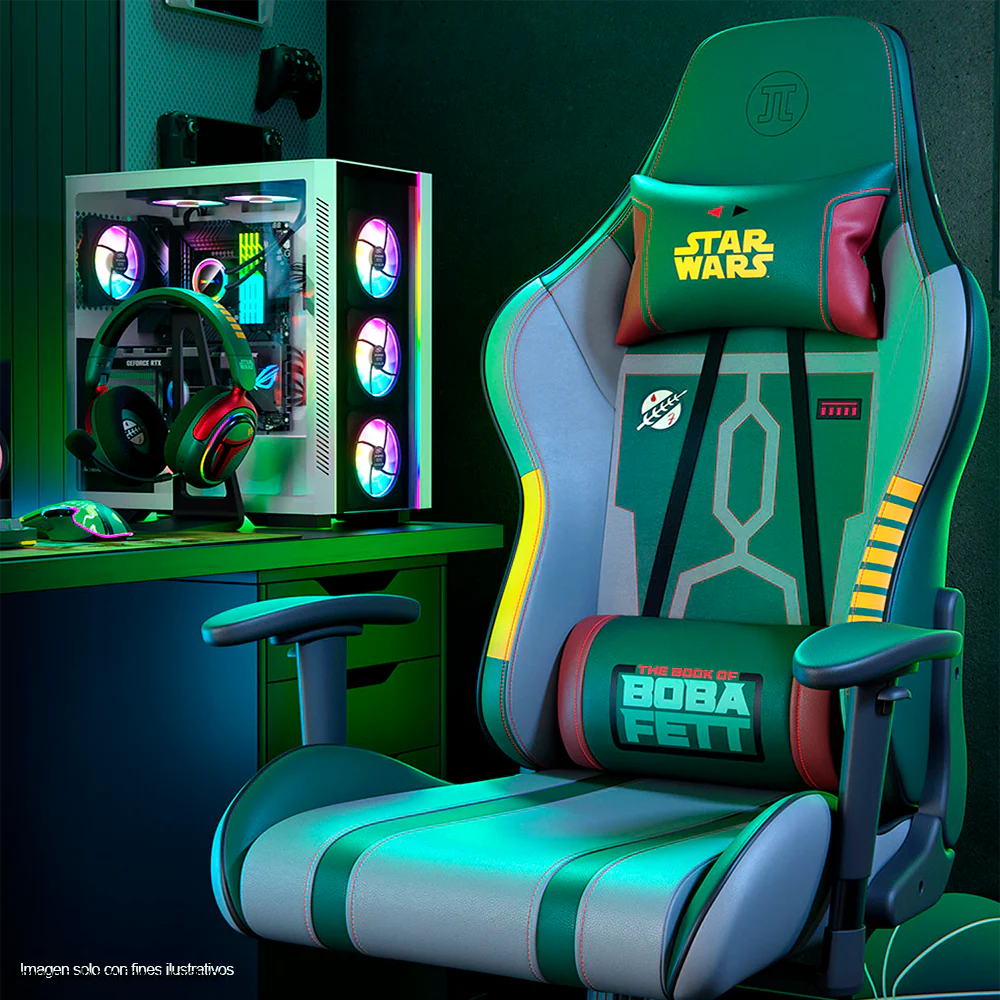 Silla Gaming PCH-S104BF Primus Thornos 103T BobaFestt - Image 7