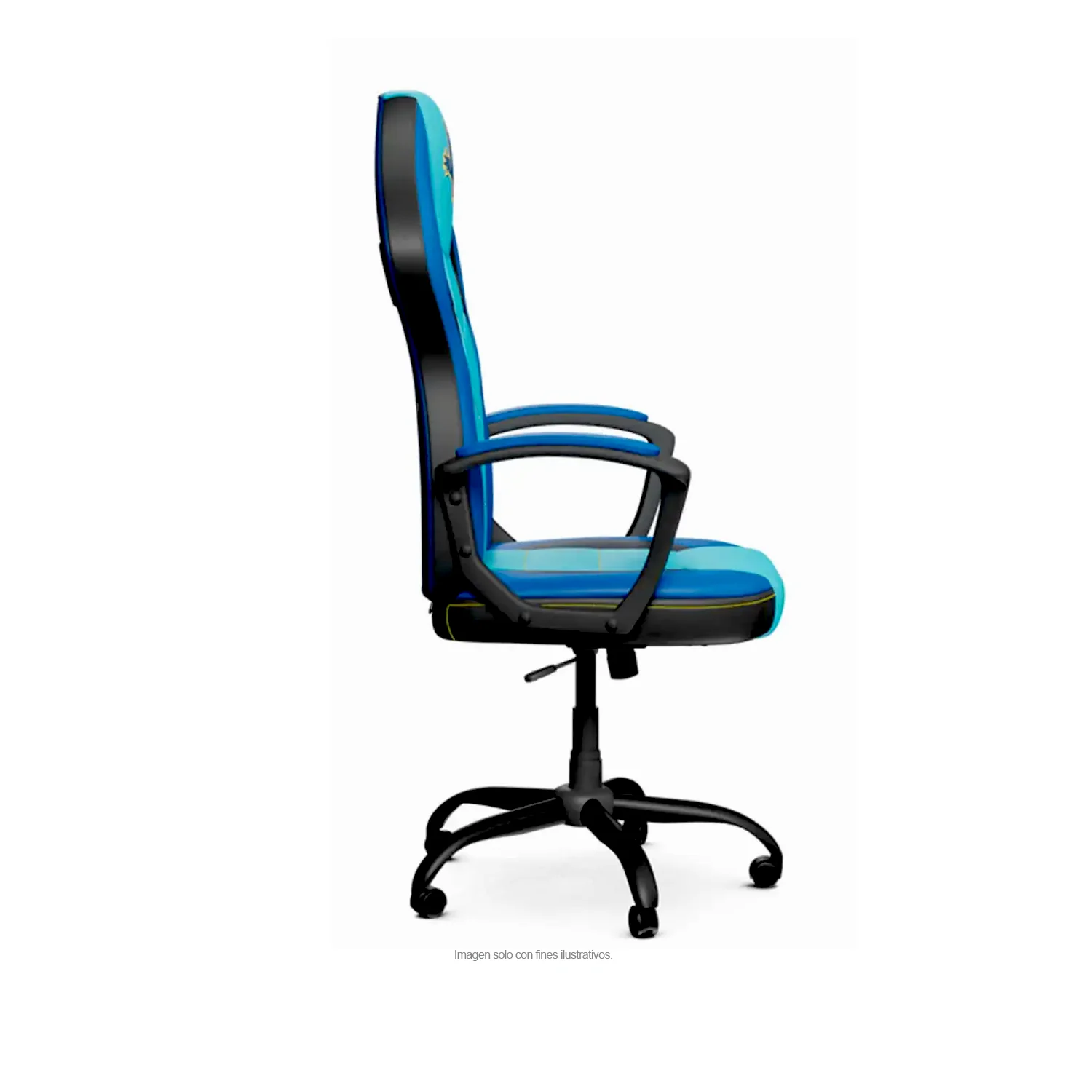 Silla Gaming  XTF-DC100ST Edición Stich, respaldo alto, reposabrazos acolchados . - Image 3
