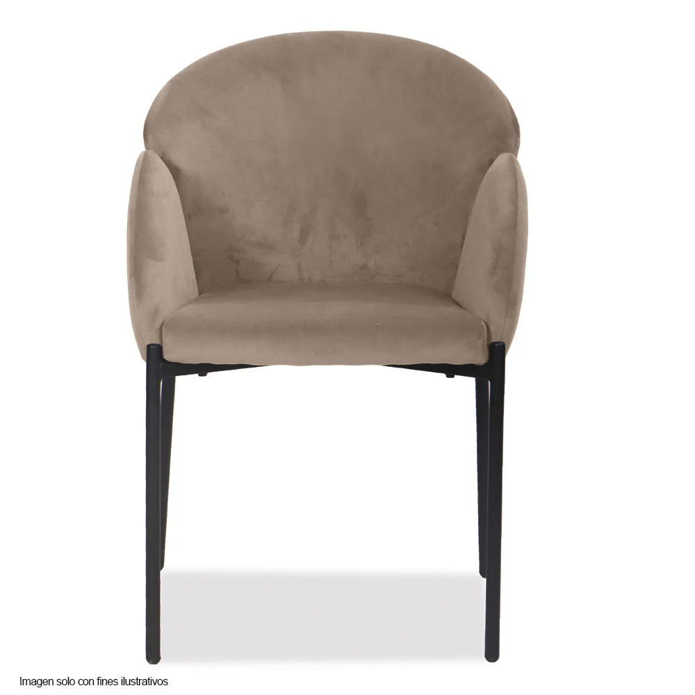 Silla Lira CC047 color crema - Image 2