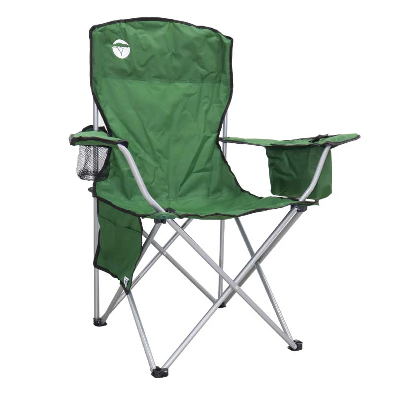 Silla plegable WS-6-002 WalK Safari con hielera color verde - Image 2