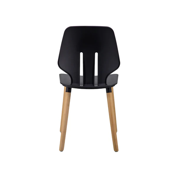 Silla Polipropileno SL-7042A3BK color negro - Image 5