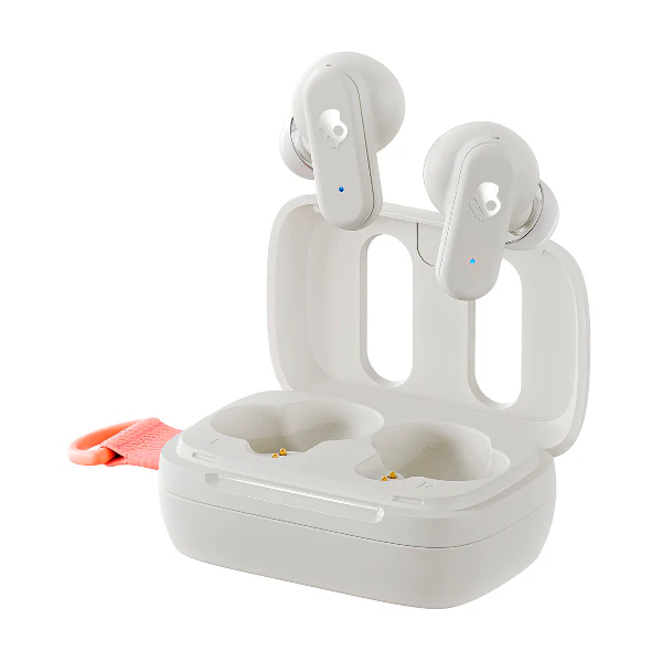 Audífonos SKULLCANDYDIME 3 brillo bone/orange S2DCW-R951