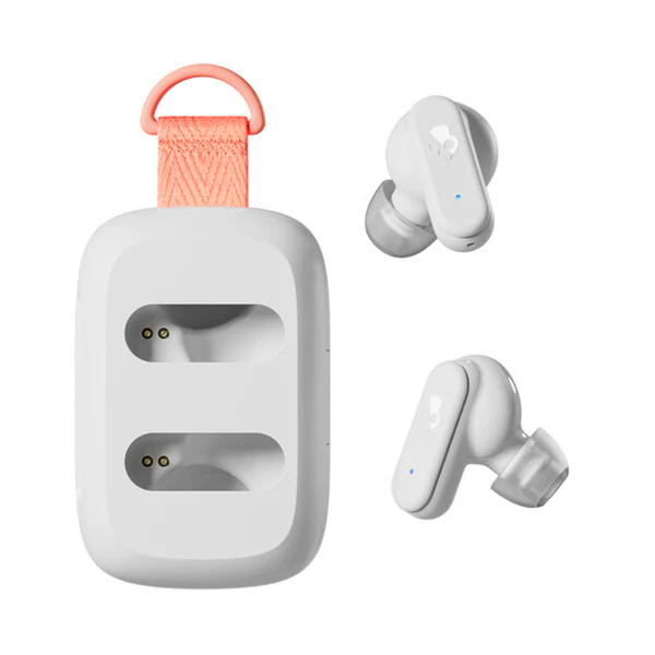 Audífonos SKULLCANDYDIME 3 brillo bone/orange S2DCW-R951 - Image 6