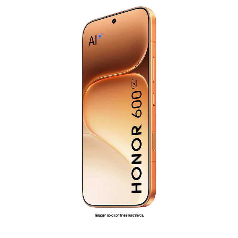 Smartphone Honor 600 color naranja, pantalla 6.5" Amoled, dual card - Image 2
