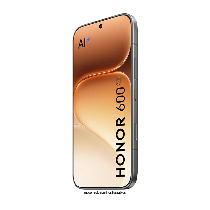 Smartphone Honor 600 color negro, pantalla 6.5" Amoled, dual card - Image 3