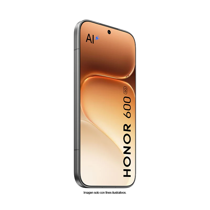 Smartphone Honor 600 color negro, pantalla 6.5" Amoled, dual card - Image 4