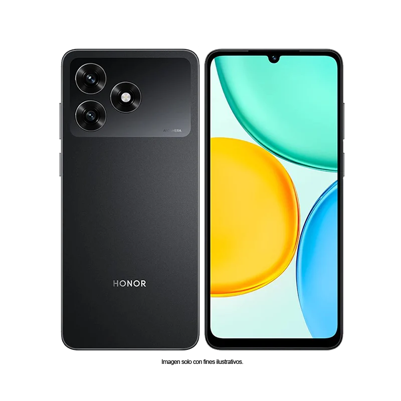 Smartphone Honor X5D, color negro medianoche 4GB+128GB, dual card