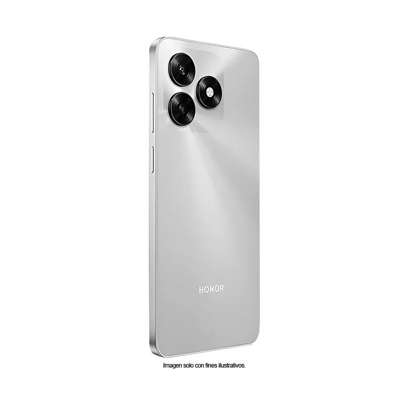 Smartphone Honor X5D, color plata meteoro 4GB+128GB, dual card - Image 4