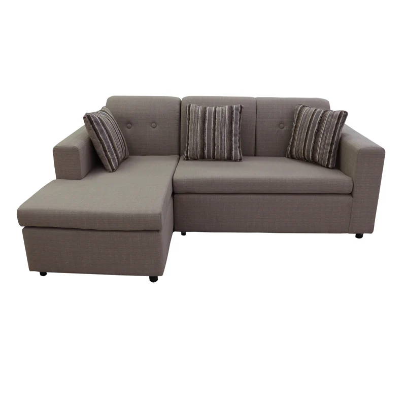 Sofá modular + loveseat modelo granada, estructura de madera y tapizado en chenile - Image 4