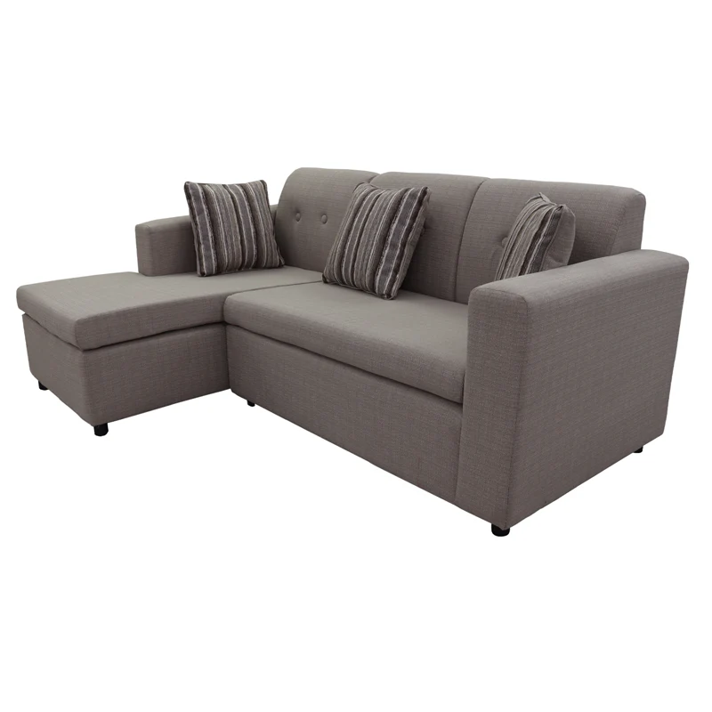Sofá modular + loveseat modelo granada, estructura de madera y tapizado en chenile - Image 5