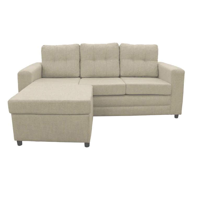 Sofá modular modelo turqueza, estructura de madera y tapizado en tela chenille - Image 2