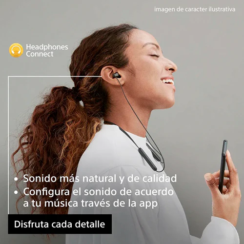 SONY AUDÍFONOS INTERNOS INALÁMBRICOS WI-C100/WZUC BLANCO - Image 3