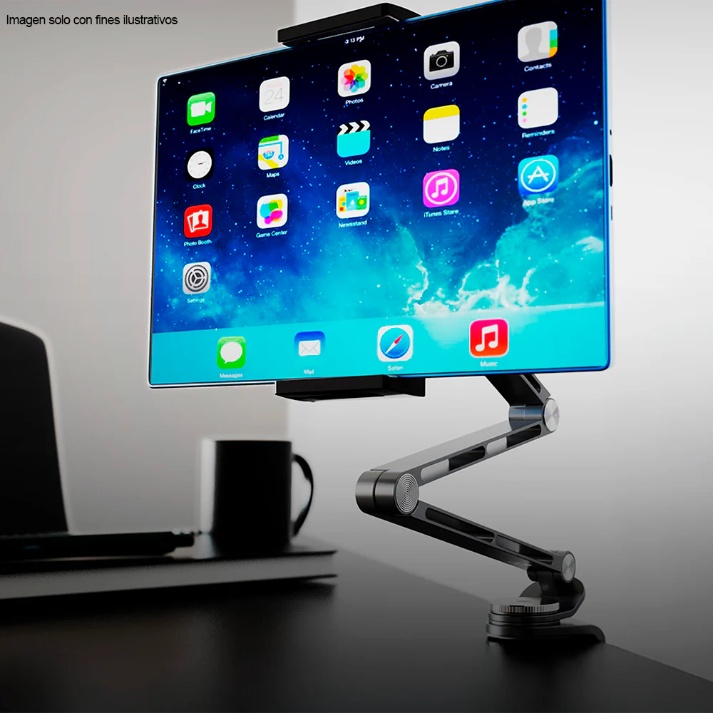 Soporte plegable KMM-100 Klip, para smartphone, tablet y monitor portátil - Image 4