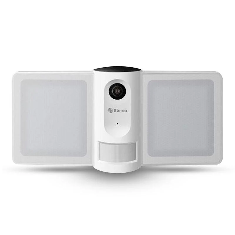 STEREN CAMARA SMART DE SEGURIDAD WI-FI FULL HD CON REFLECTOR LED
