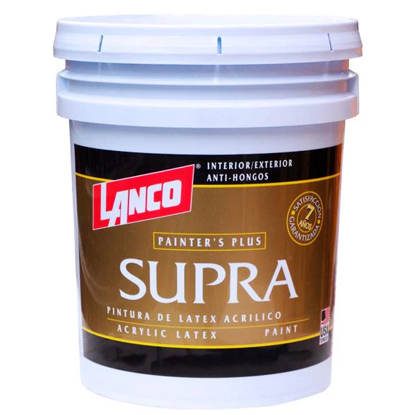 LANCO PINTURA BASE SUPRA BASE ACCENT 5 GALONES