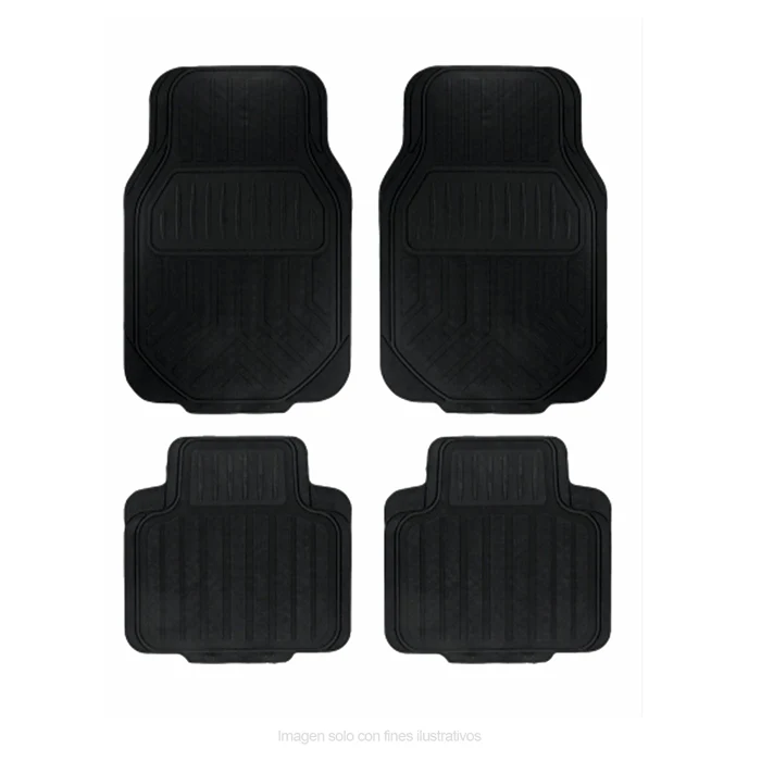Juego de alfombras de PVC 4 piezas EKO2000 Swiss Drive